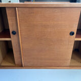 Set of two wooden wall furniture 40/50