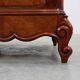 Pair Louis XV nightstands with Carrara marble top, France ca. 1890