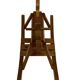 Vintage rocking horse 60s pinewood design minimalist design