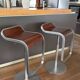 Paire de tabourets design « LEM S79 » par Shin & Tomoko Azumi pour La