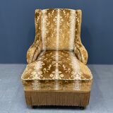 Set of two Victorian ladies armchairs from France 19th century