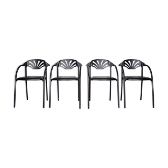 Chaises italiennes Alisea par Lisa Bross pour Studio Simonetti, années 1980