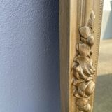 Napoleon III mirror with bird pediment 112 x 67