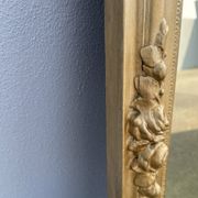 Napoleon III mirror with bird pediment 112 x 67