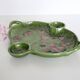 Strawberry serving dish, vintage