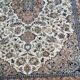 Handmade knotted wool Persian rug 130x200cm