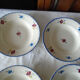 4 assiettes Mary Lou