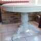 Table ronde & 3 chaises