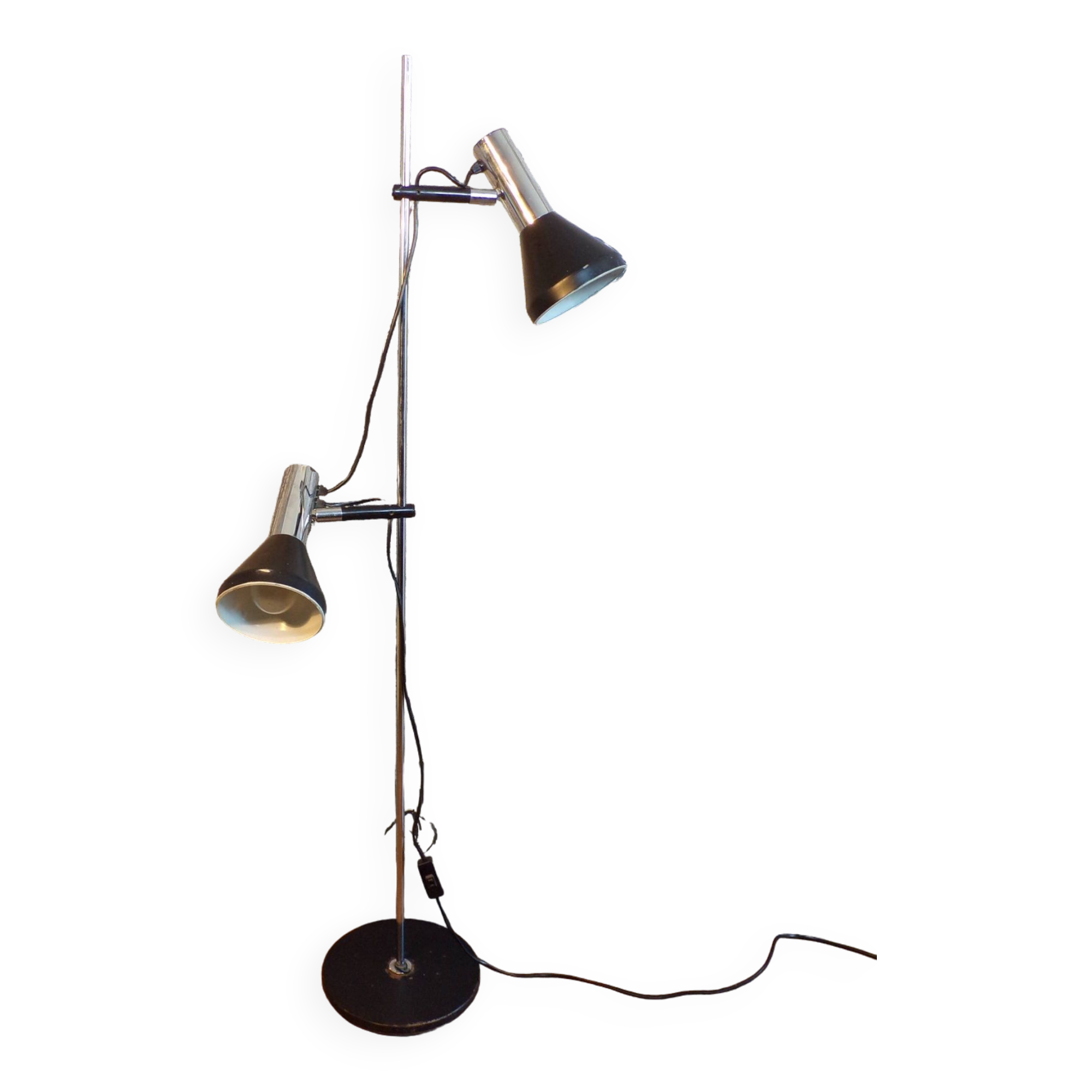 Fischer 2-light floor lamp 1970