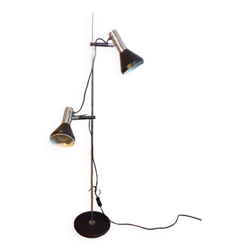 Fischer 2-light floor lamp 1970
