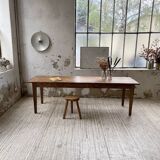 240 cm pine and oak farmhouse table