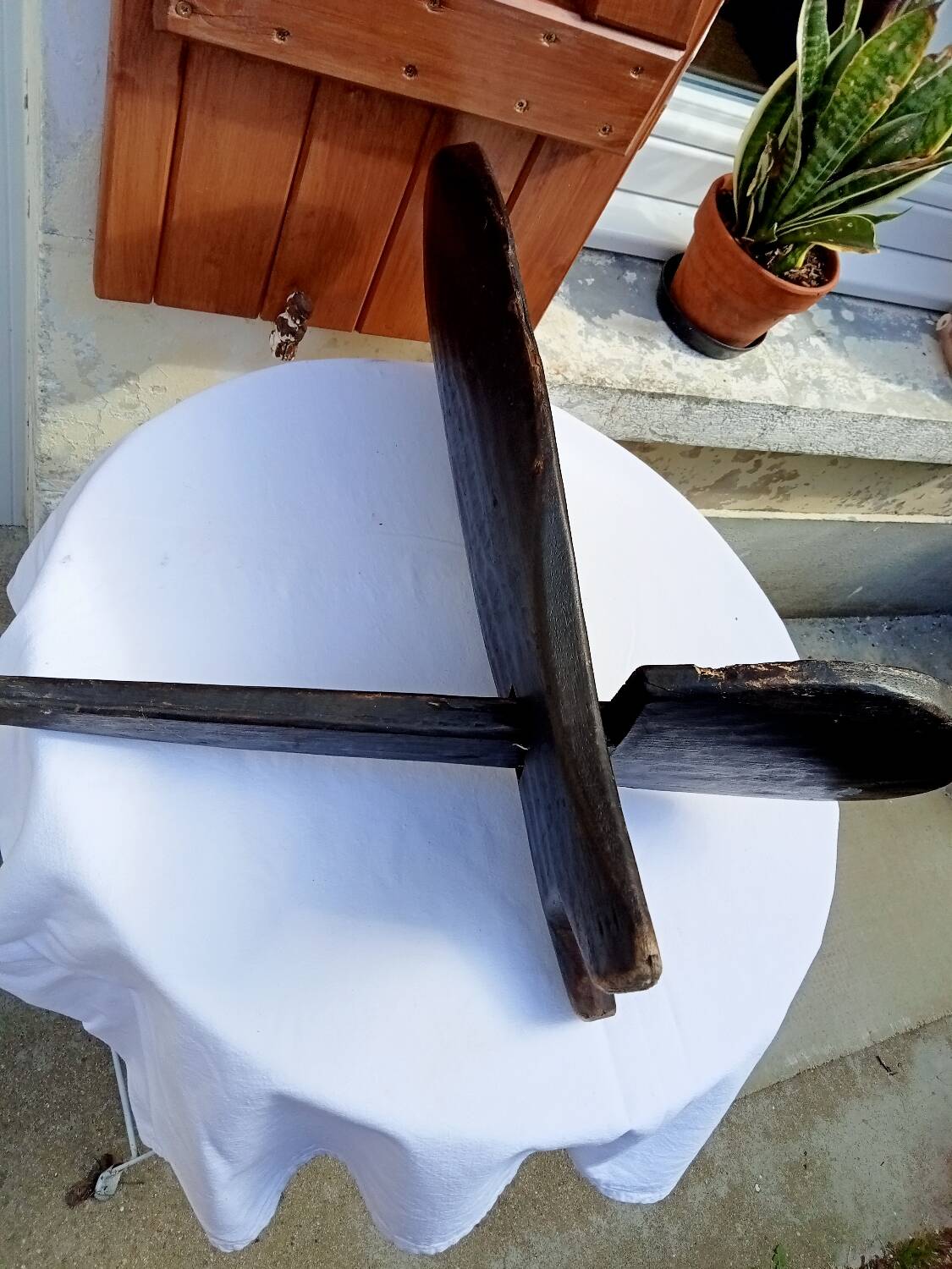 Chaise de brousse Africaine