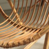 Child Rotin shell chair