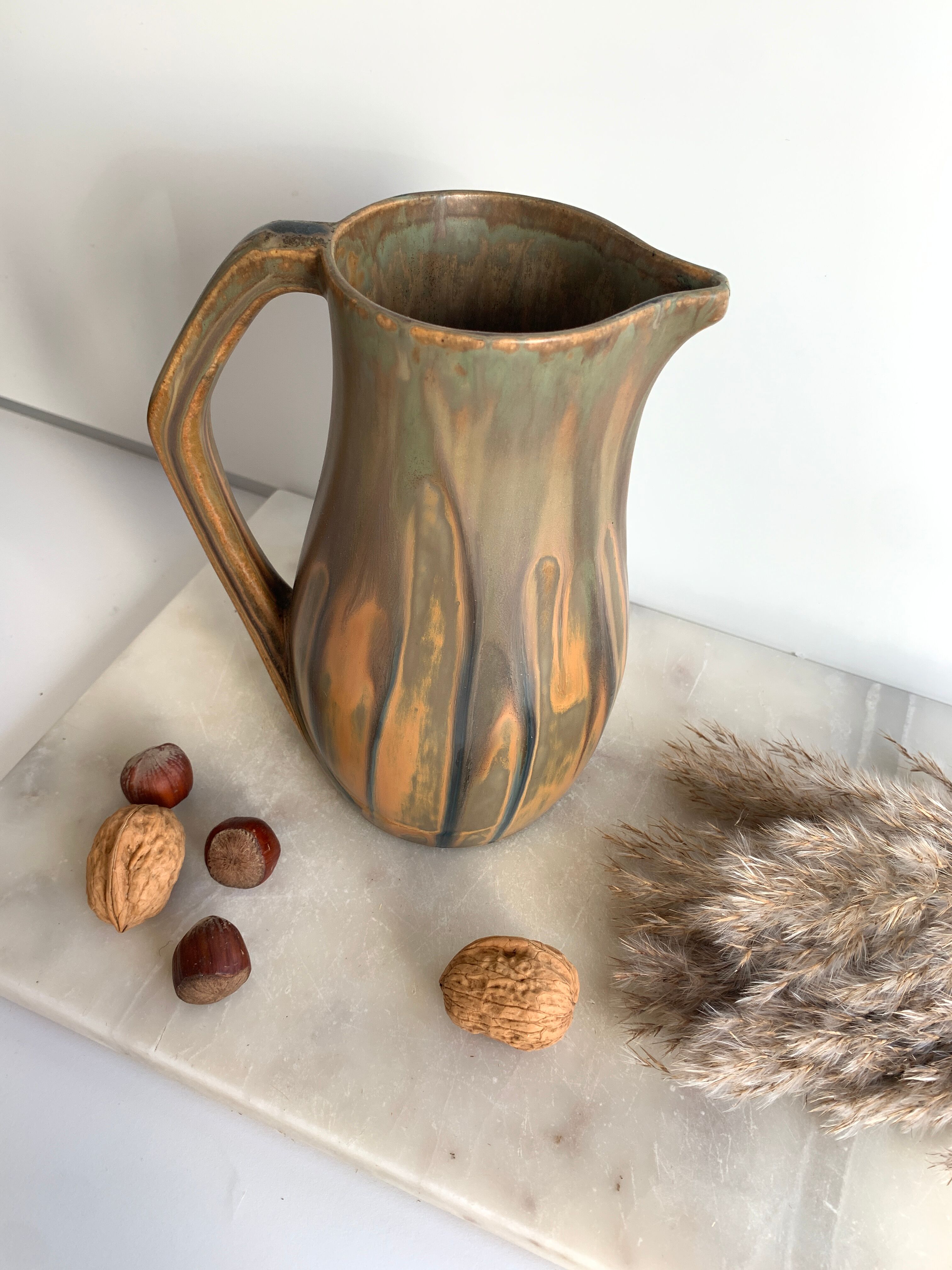 Flaming pitcher Denbac