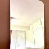 Grand miroir moustache