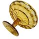 Cake bowl on stand from Ząbkowice Glassworks, 1970s