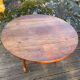 Round table louis philippe a shutters epoch 19 th
