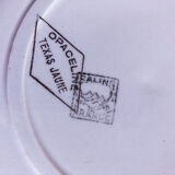Set of 4 Salins flat plates
