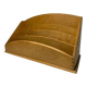 Old wooden mail holder 4 compartments