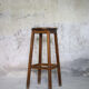 Tabouret de bar vintage