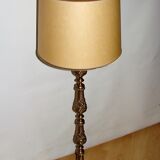 Brass floor lamp, 1950s