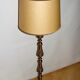 Lampadaire en laiton, années 50