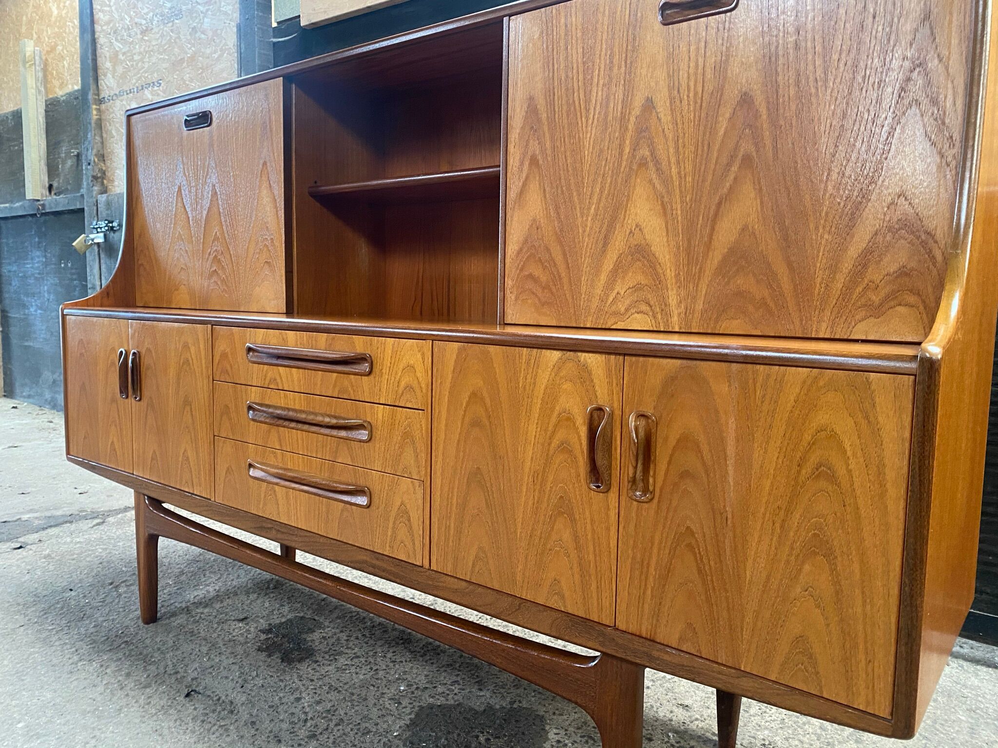 Enfilade par Victor Wilkins, G-plan 1960