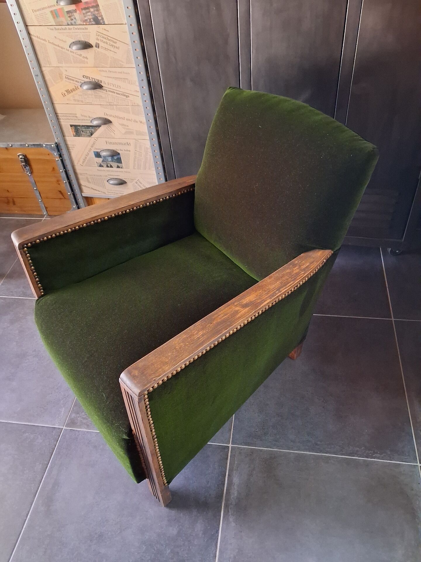 Fauteuil art deco