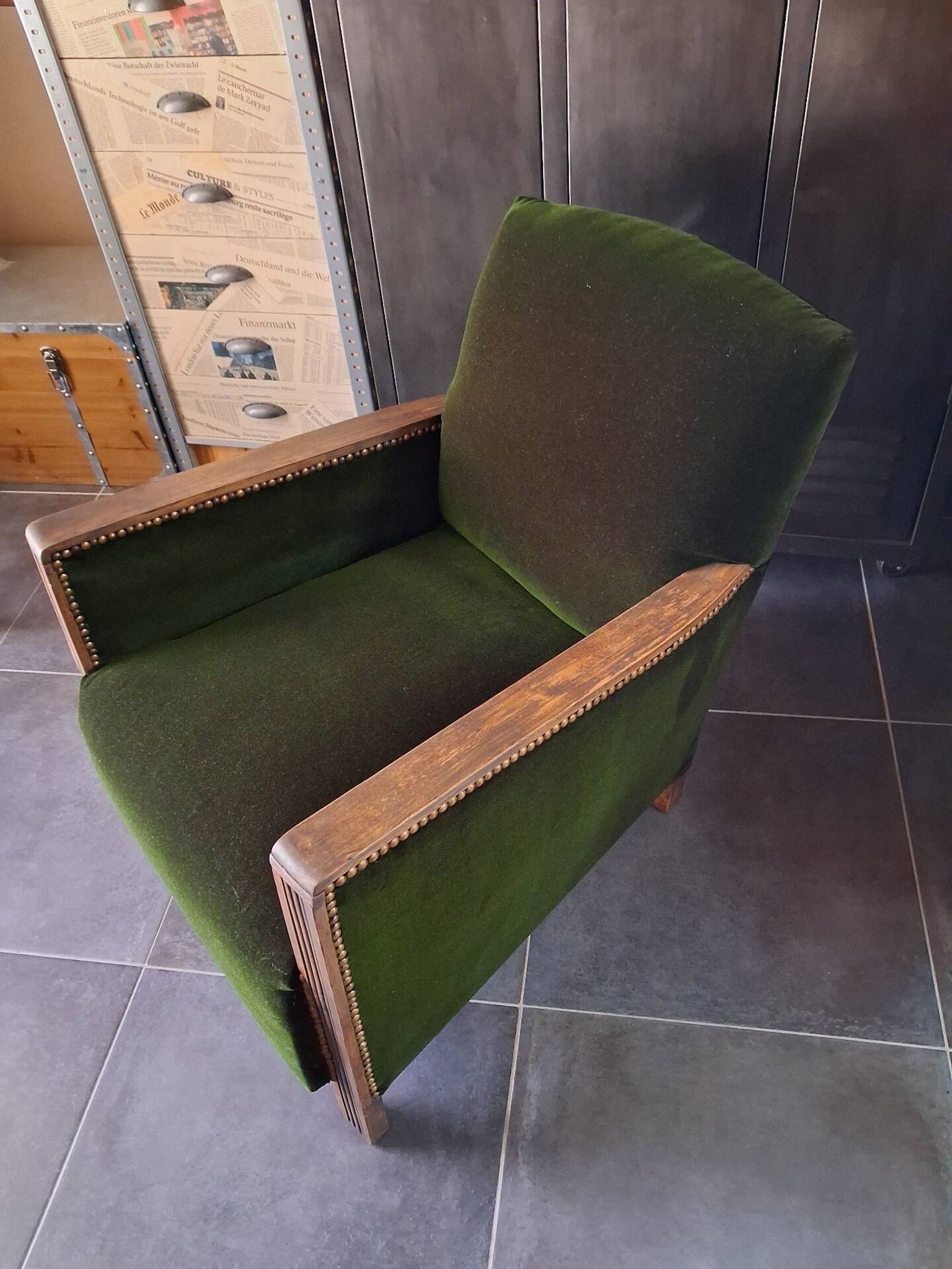 Fauteuil art deco
