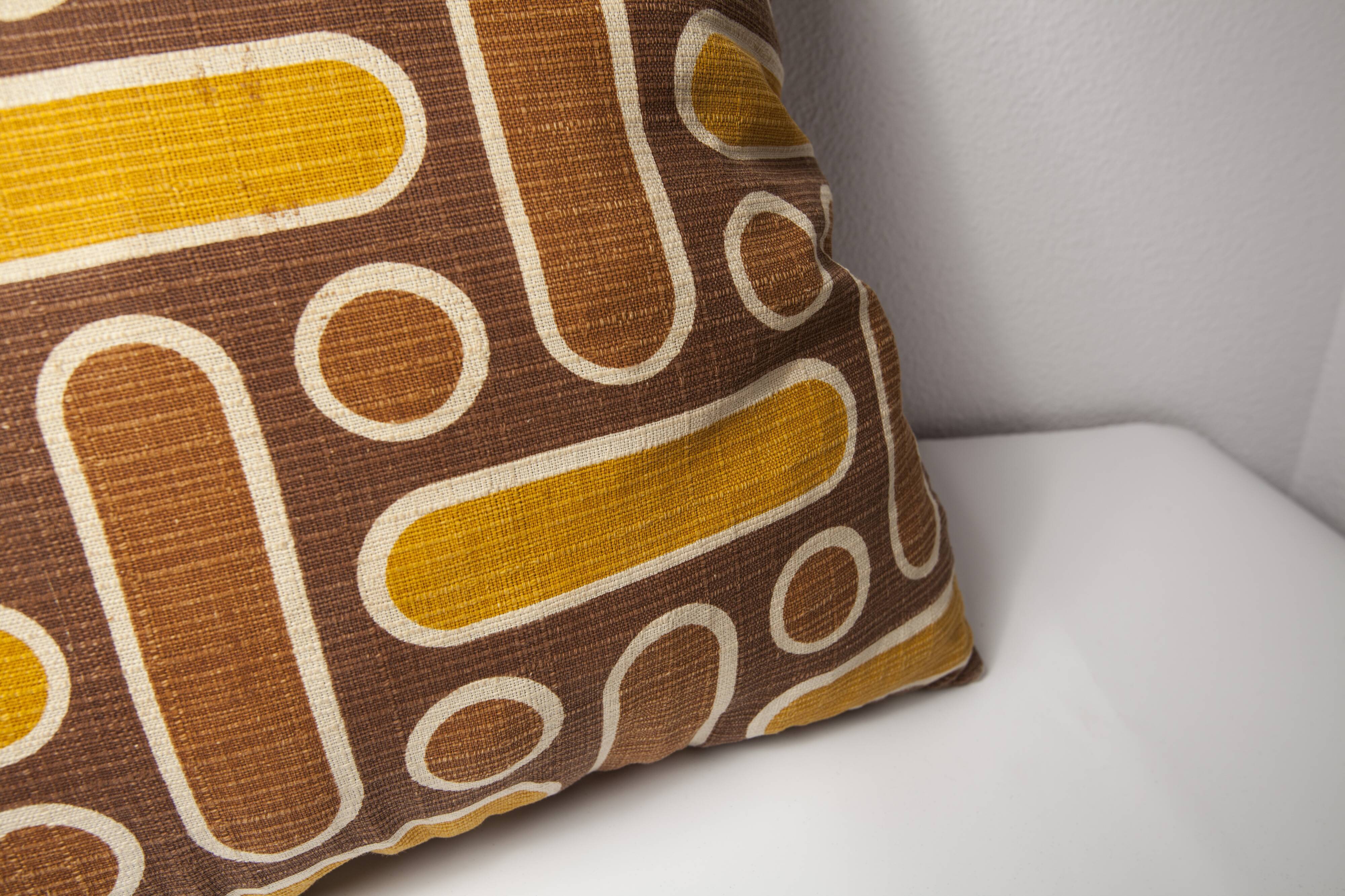 Pair of cushions 70s