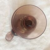 Biot vase hand blown