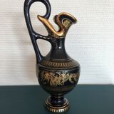 Handmade 24k gold decorative Greek vase