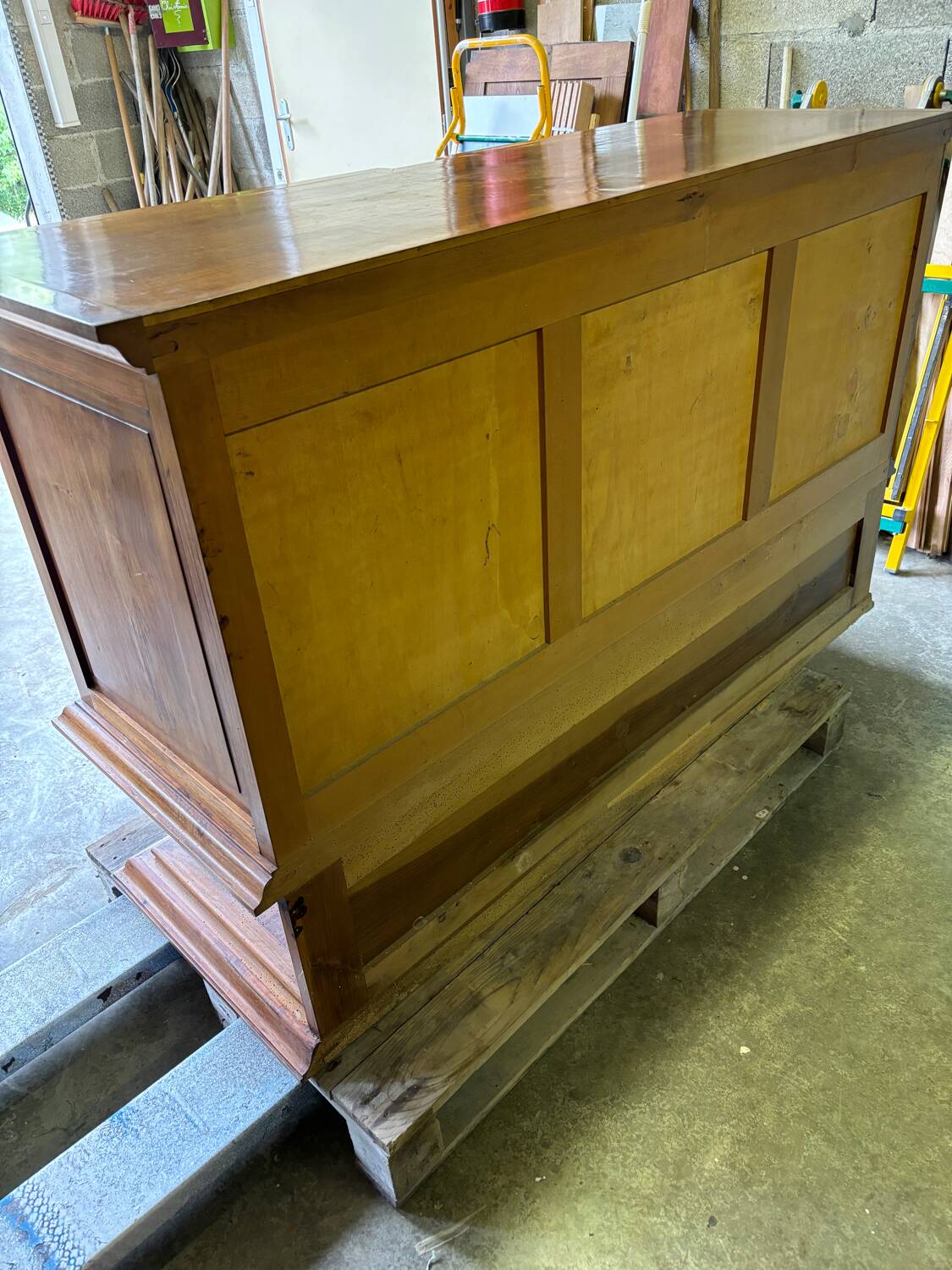 Buffet Art Déco en noyer, 1930