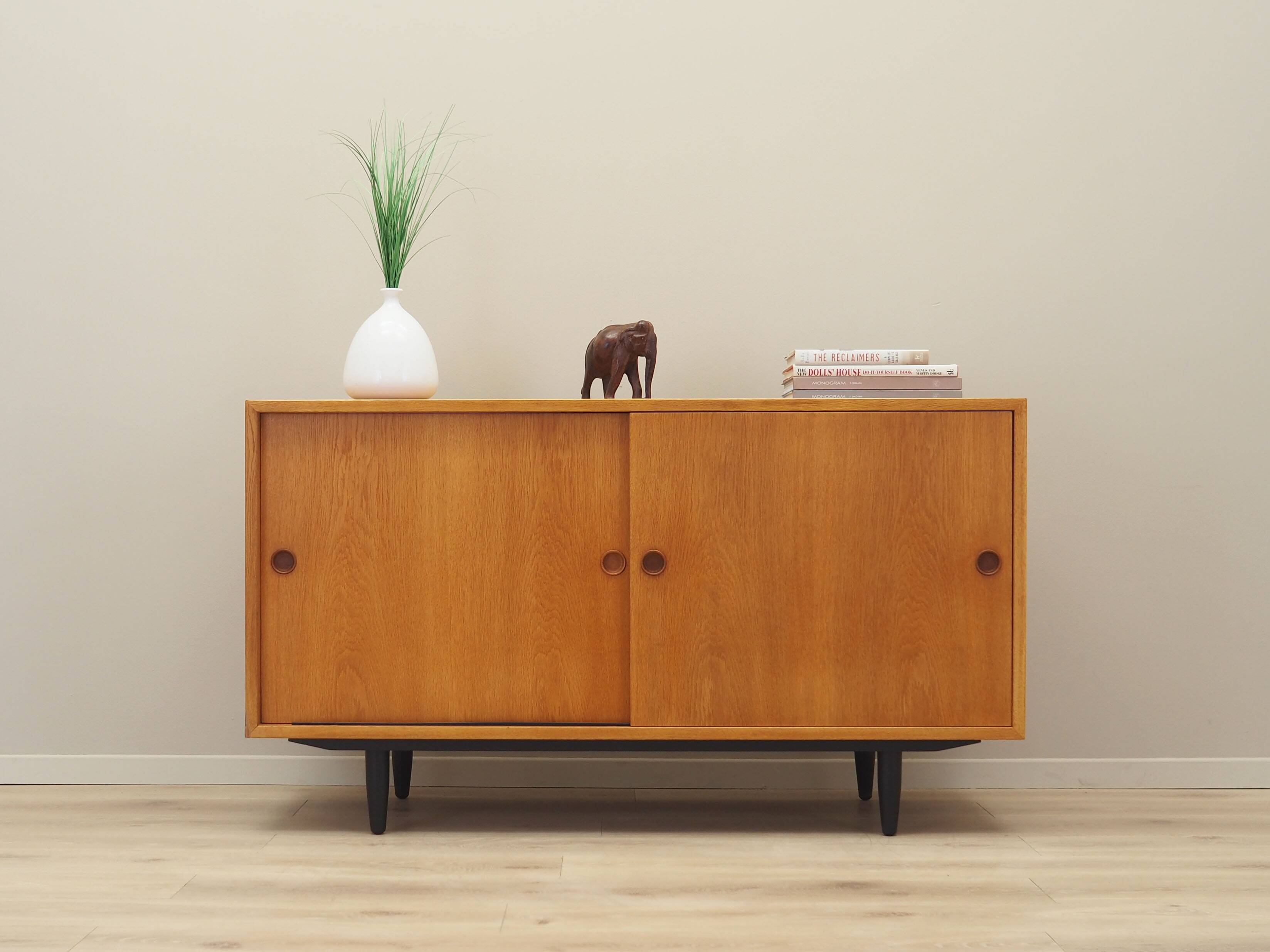 Ash sideboard, Scandinavian design, 1960s, designer: Børge Mogensen