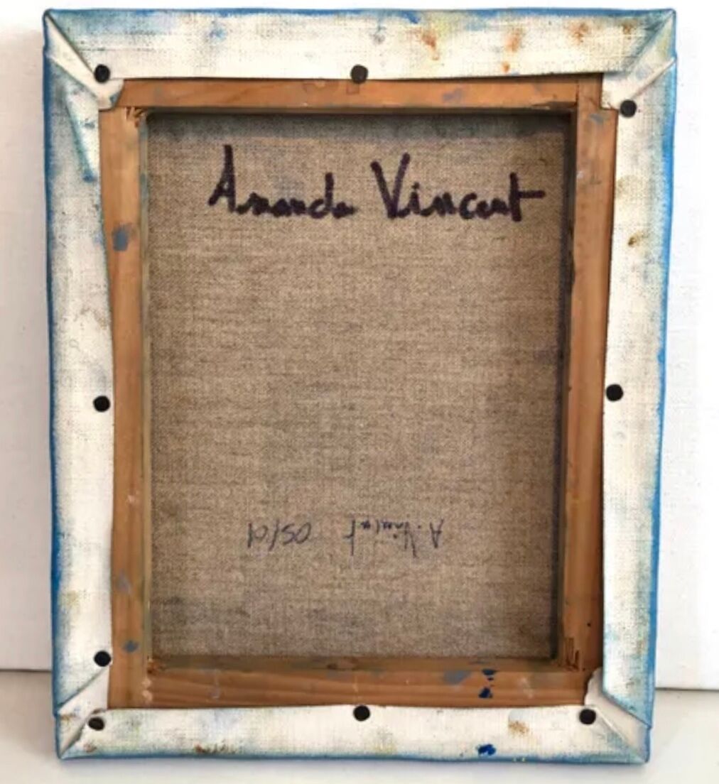 Table Oil with Knife