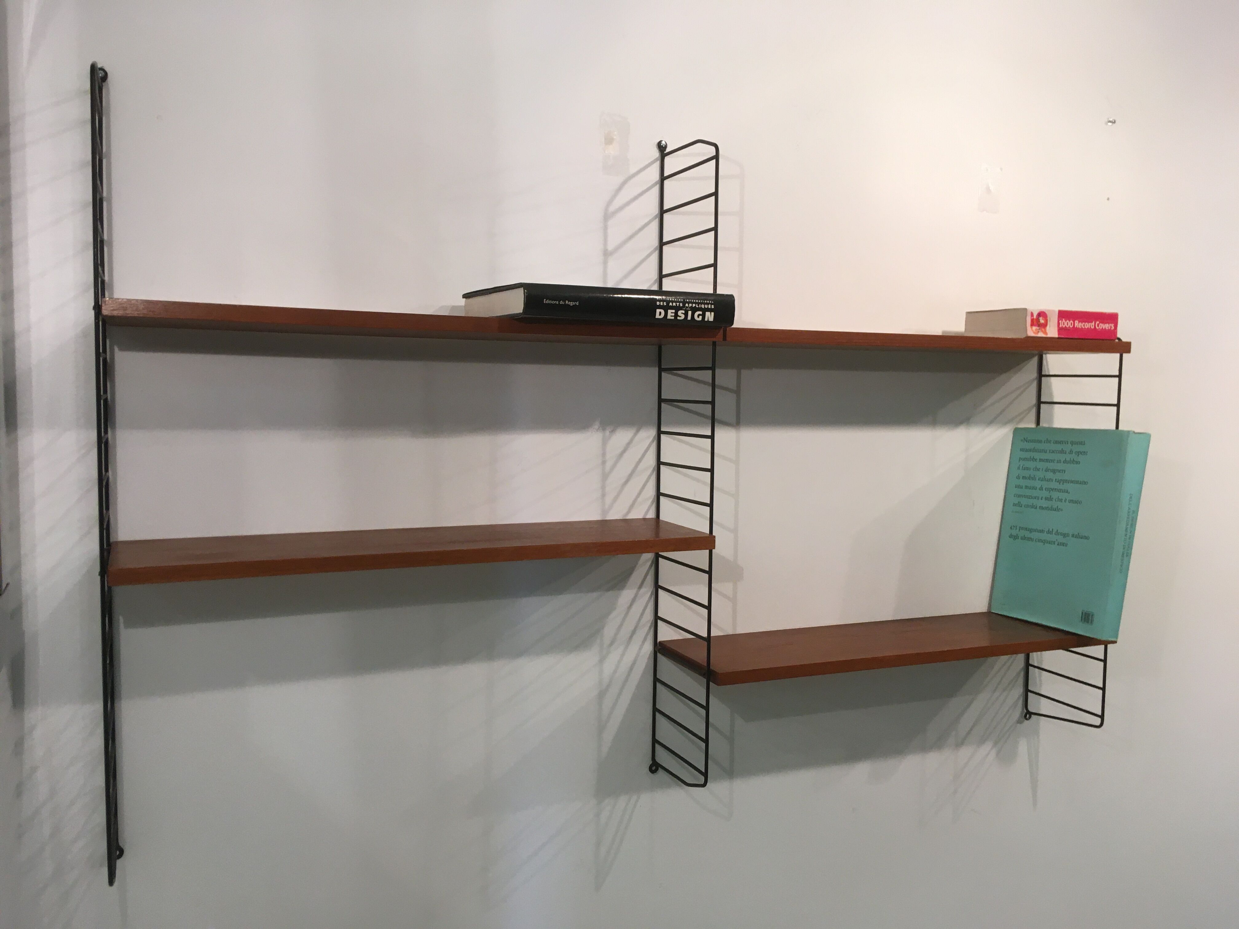 "STRING" shelf, Vintage (1950) and Modulable