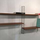 "STRING" shelf, Vintage (1950) and Modulable