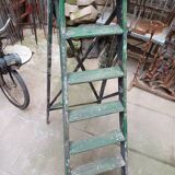 Stepladder, large ladder, wood, 1900s period
