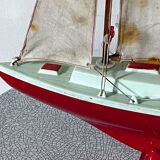 Voilier de bassin Giraud Sauveur F27 série VP40
