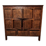 Ancient Tibetan commode