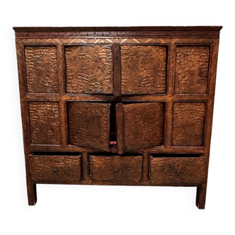 Ancient Tibetan commode