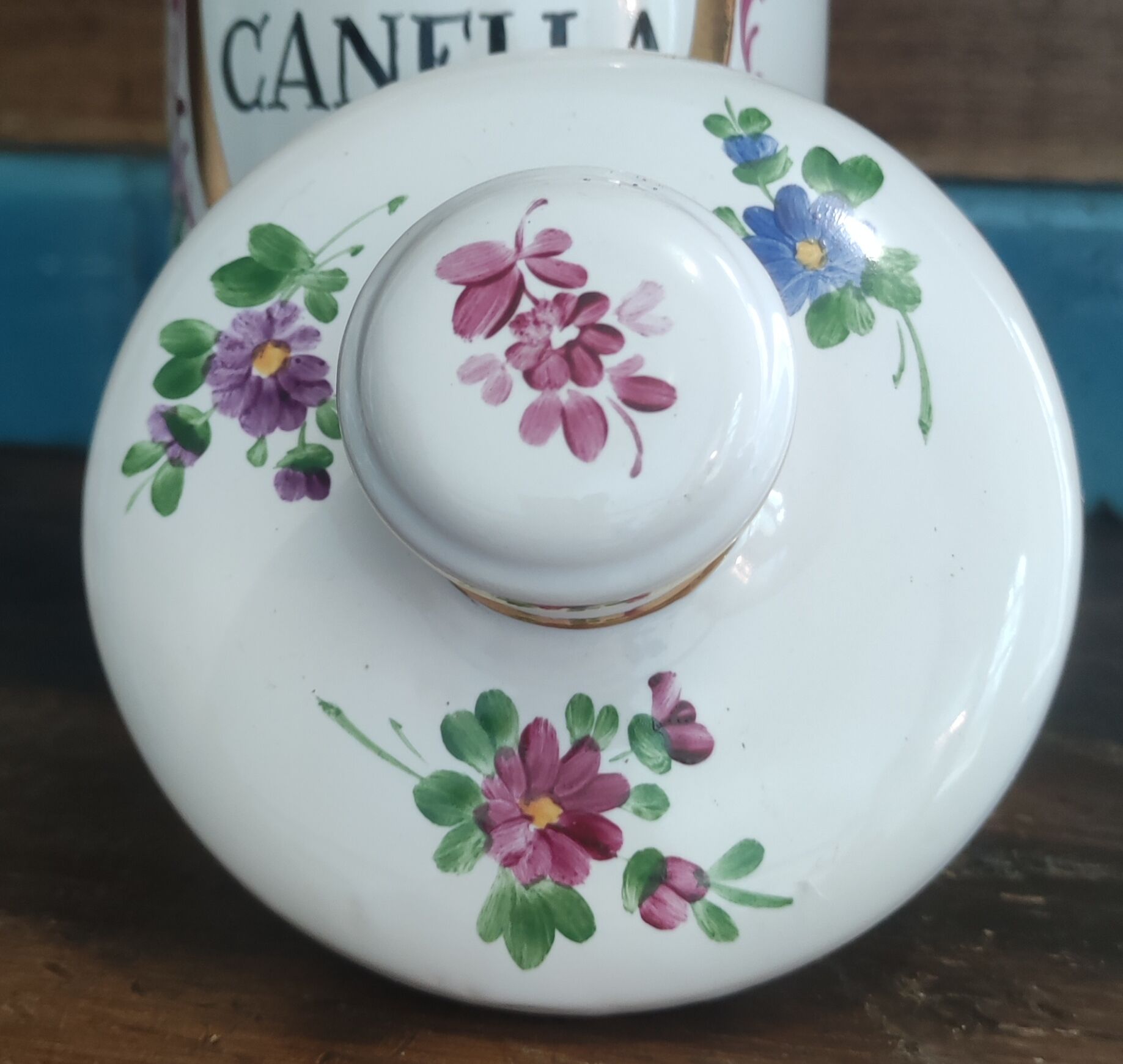 Vintage pharmacy pot