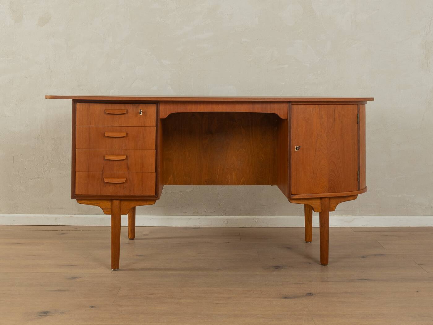 Free-Standing Desk, Scandinavian