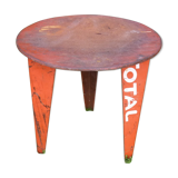 Small iron table