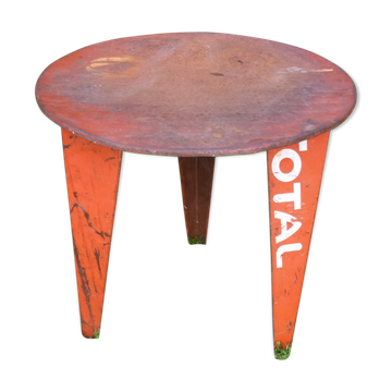 Table en fer