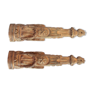 2 ornements de piètements - meubles