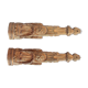 2 ornaments of bronze furniture bases