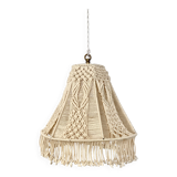 Suspension, baladeuse en coton tressé