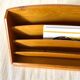 Vintage letter rack