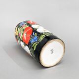 1960s Hand Painted 'Chodska' Ceramic Vase